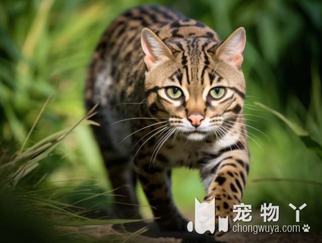 兔狲和波斯猫图片对比？